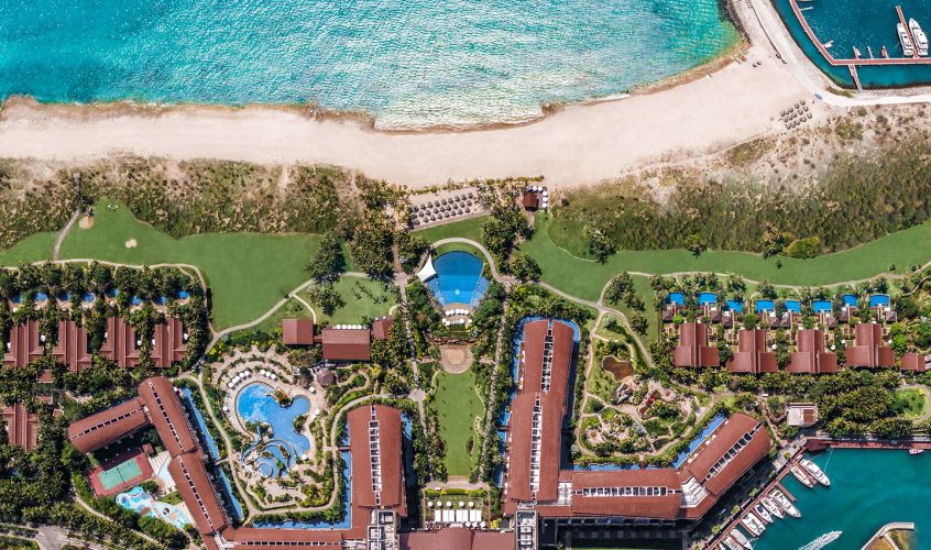 The St. Regis Sanya Yalong Bay Resort