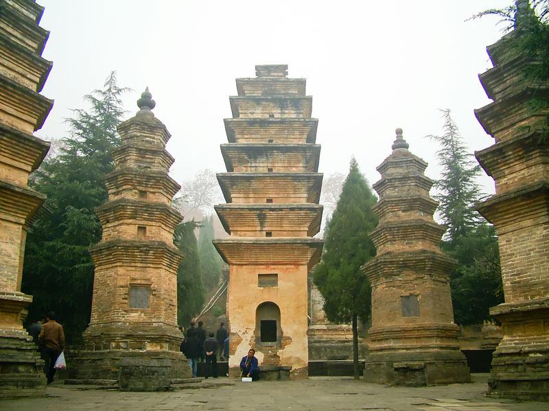 Лес Пагод Талинь