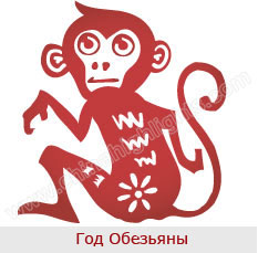 Год Обезьяны Характеристика