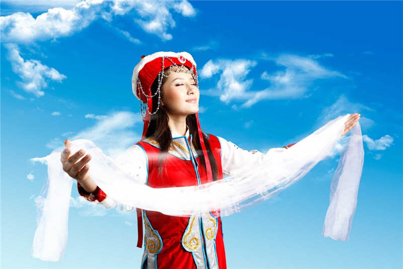 Хада(Hada)-самый драгоценный подарок от тибецев