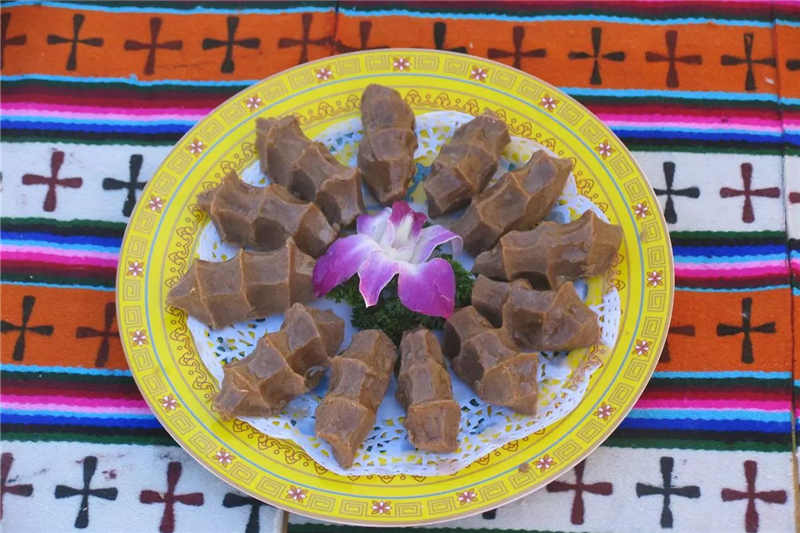 Тибетская кухня-Цампу(Zanba)