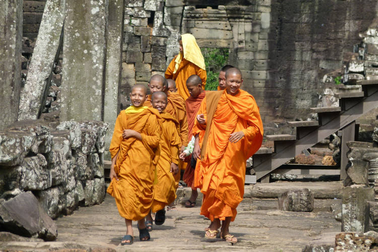 Asien Rundreise 3 Wochen Route